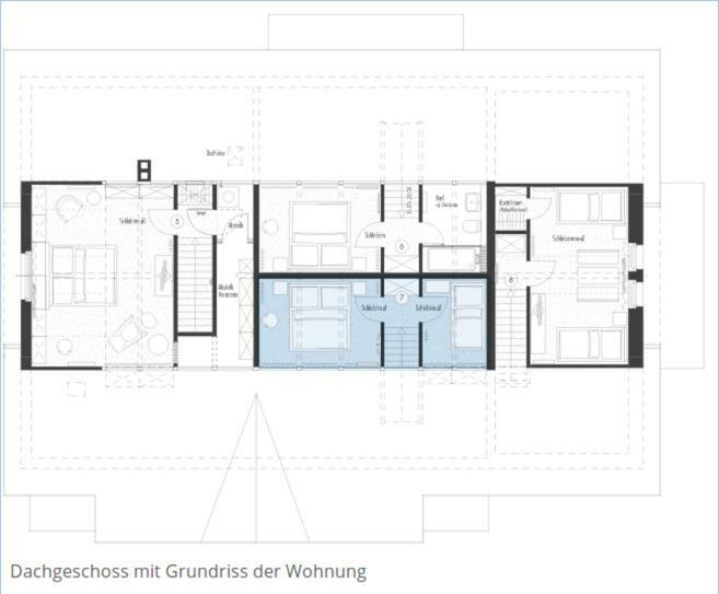 Apartmán Haus Heidelberg Goehren  Exteriér fotografie